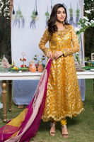 Picture of Mustard anarkali
