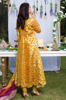 Picture of Mustard anarkali