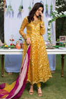 Picture of Mustard anarkali