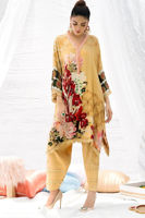 Picture of Beige and roses