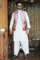 Picture of Mauve vest - Man