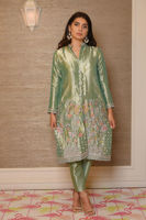 Picture of Shiny front open jacket