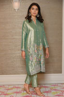 Picture of Shiny front open jacket