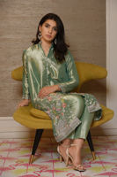 Picture of Shiny front open jacket