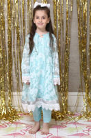 Picture of Ice blue clouds