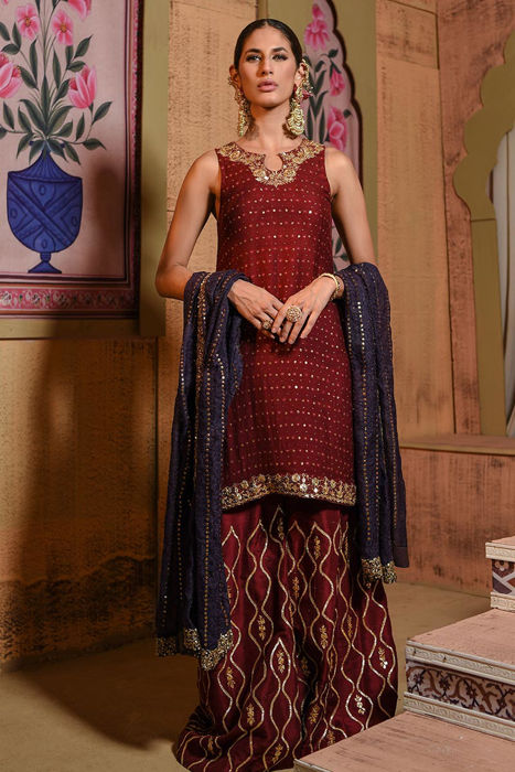 Picture of Burgundy berry