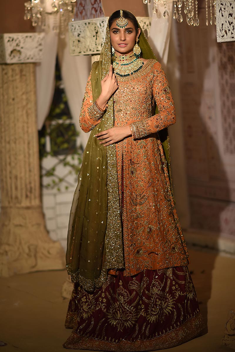 Ansab Jahangir – Women's Clothing Designer. Tangerine