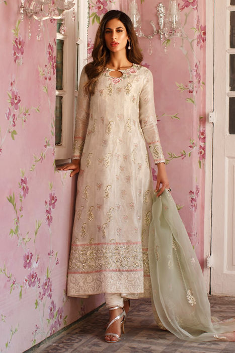 Picture of Floral azure