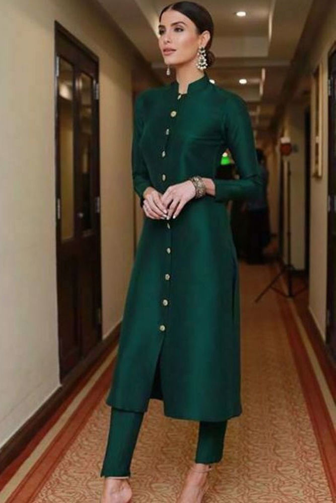 ladies dresses for party Modest Front Split Simple A-line Lace Prom Dresses Women Dresses Party Prom Gowns main image 0