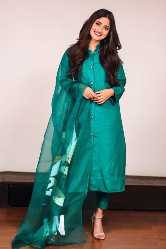 Chand Sitara - Sajal Aly with Fine Embroidery