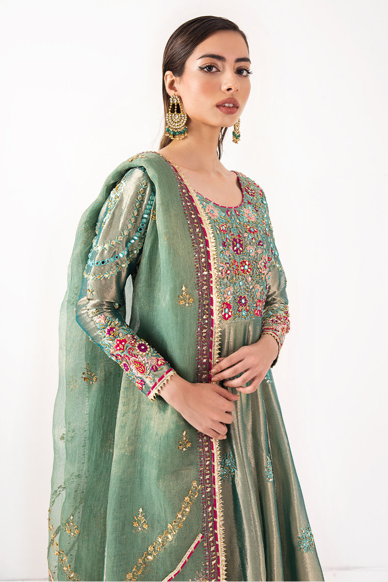 Ansab Jahangir – Women’s Clothing Designer. Moonlight Jade