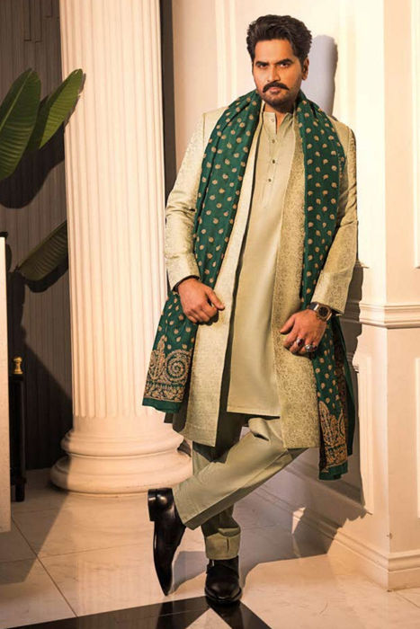 Picture of Humayun Saeed In Mint Aura
