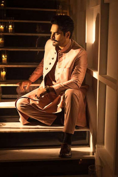 Picture of Humayun Saeed In Pink Nostalgia