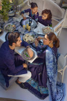 Picture of Navy Nouveau