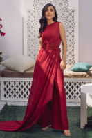 Picture of Ox-Blood Drape