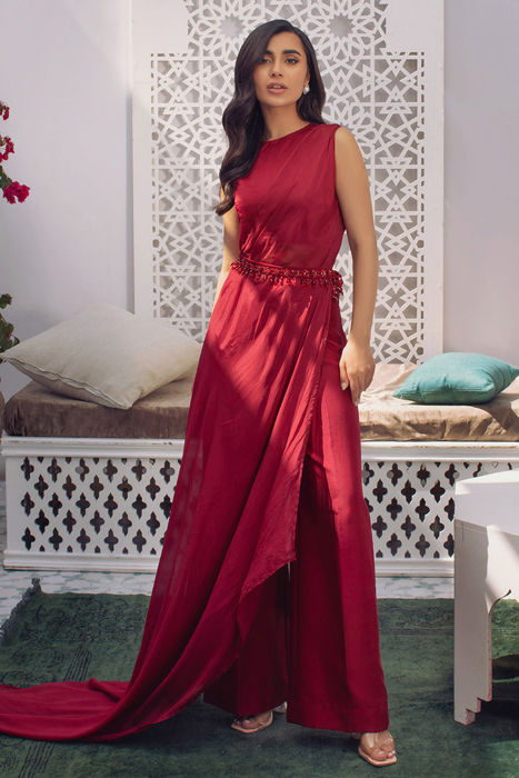 Picture of Ox-Blood Drape