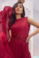 Picture of Ox-Blood Drape