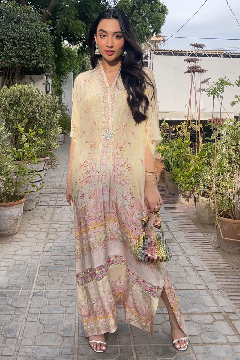 Jeweled kaftan deals