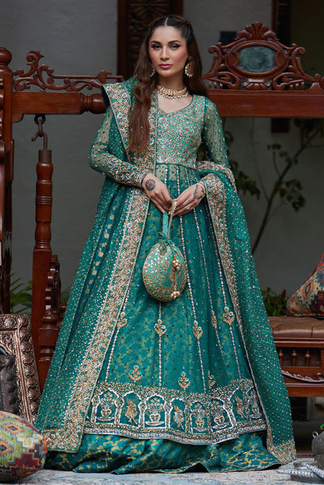 Ansab Jahangir – Women's Clothing Designer. Mehndi