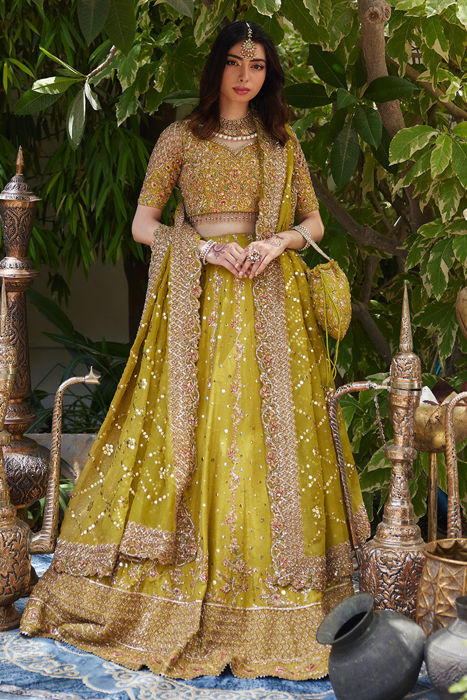 Lehenga Choli Online in Latest and Trendy Designs at Utsav Fashion