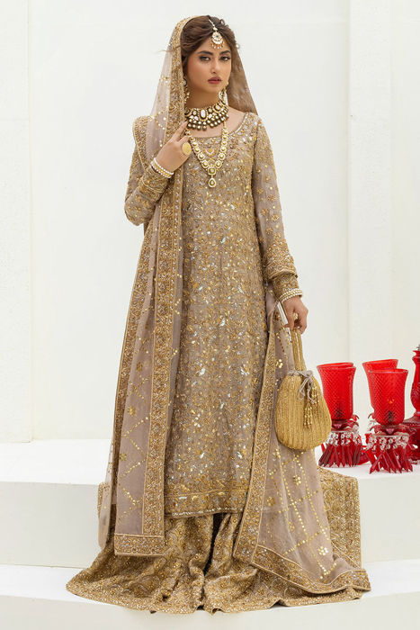 Dreamy Pakistani Bridal Dress Inspirations for brides • Qurrat A'yun Studios