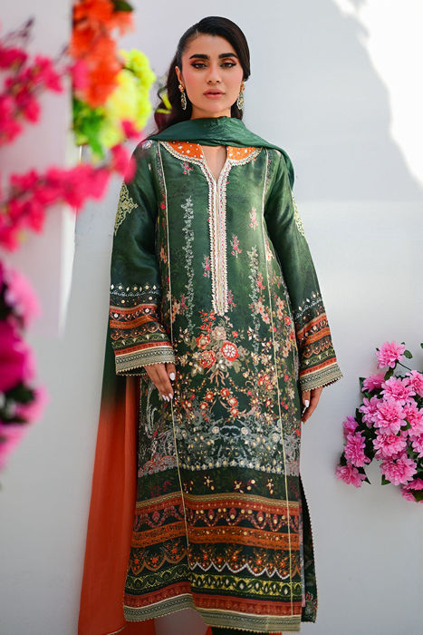 Ansab Jahangir – Women’s Clothing Designer. Luxe Silk Pret