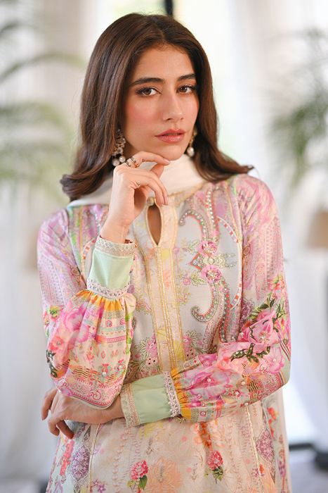 Aliya Shirt and Dupatta