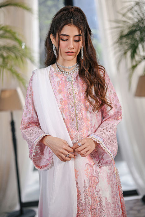 Anya Shirt and Dupatta