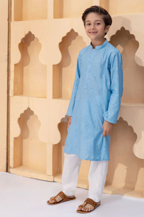 Ansab Jahangir Boys Dress Collection Kurta Dress Design