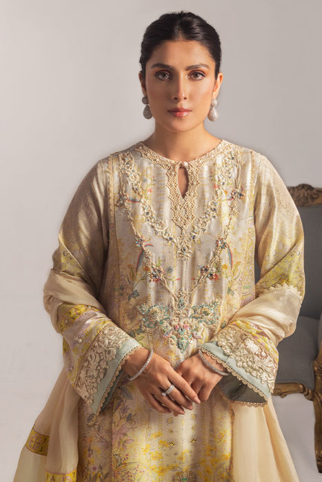 Alyssa Shirt and Dupatta