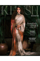 Picture of Sonakshi Sinha Ivory Saree