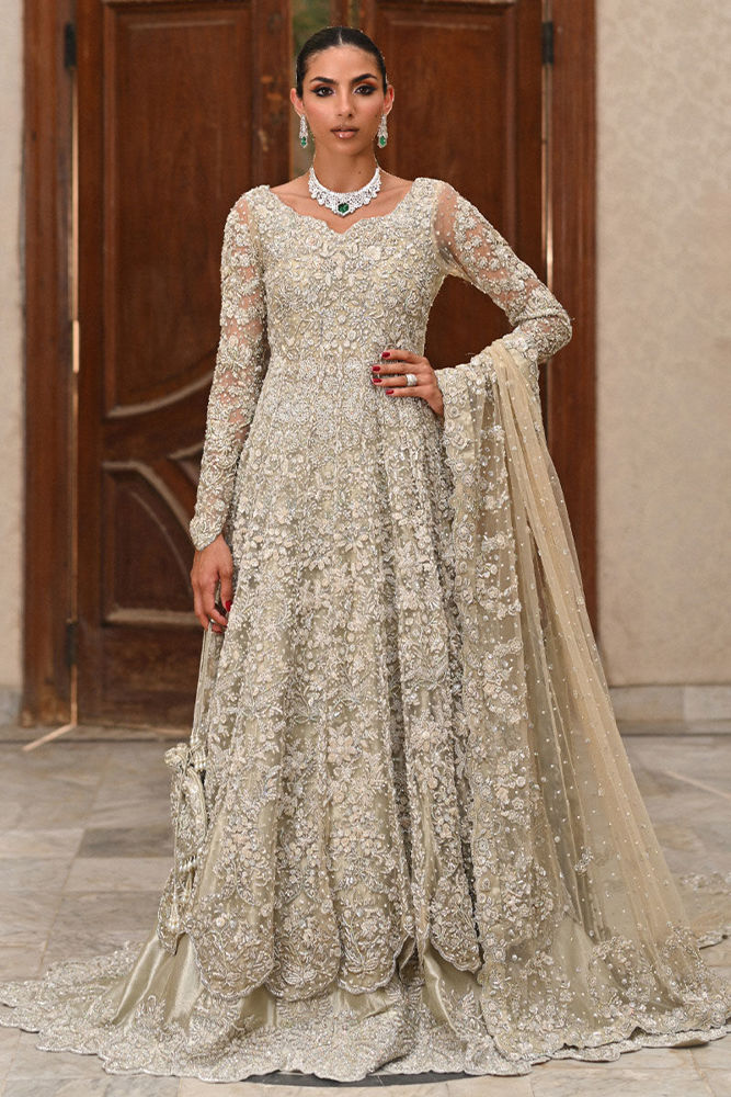 Ansab Jahangir | Luxury Silk Pret | CASCADE main image 0