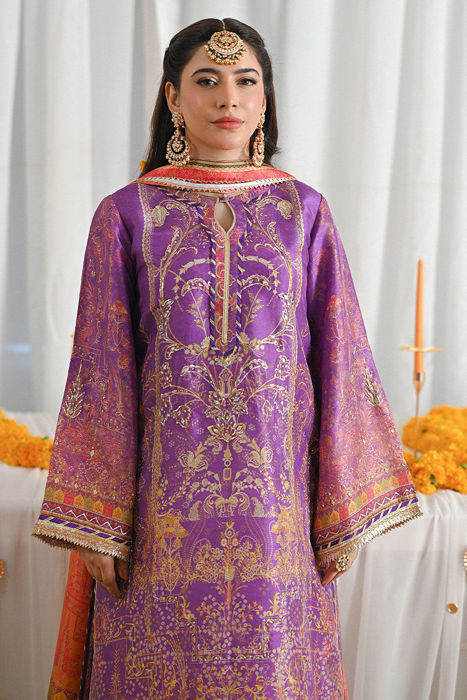 Wania Shirt and Dupatta