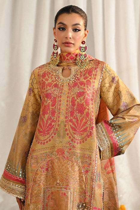 Asmara Shirt and Dupatta