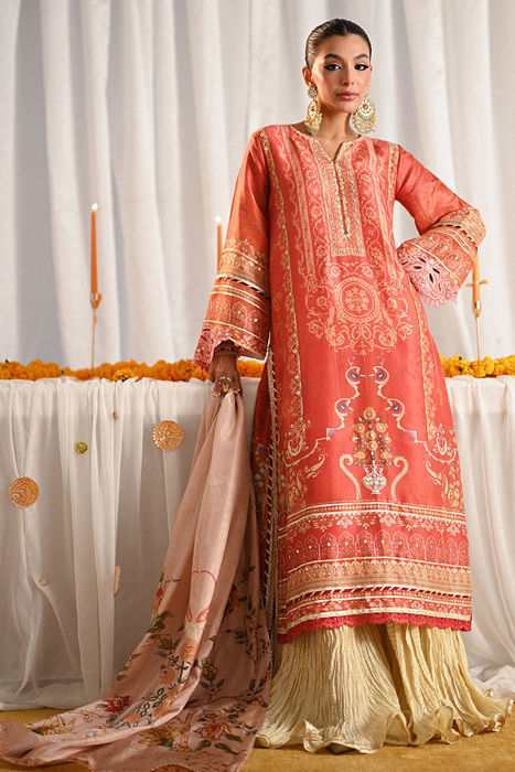 Picture of Minsa Shirt and Dupatta
