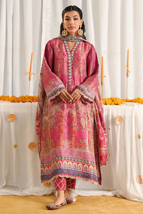 Picture of Haneen Shirt and Dupatta