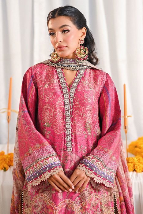 Haneen Shirt and Dupatta