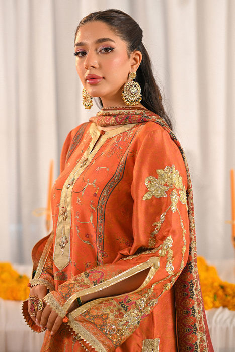 Sofia Shirt and Dupatta