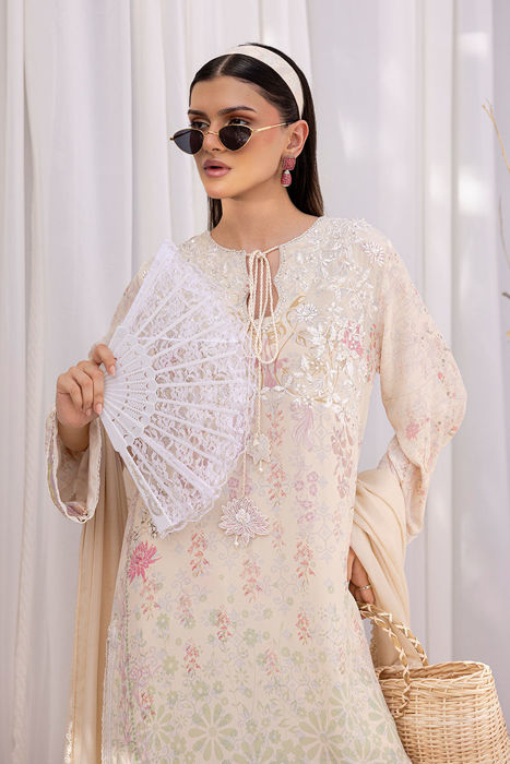 Sarah Shirt And Dupatta