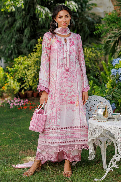Picture of Wisteria Shirt and Dupatta