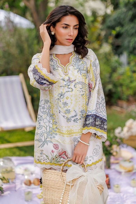 Sunbeam Shirt and Dupatta
