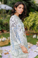 Picture of Crema Shirt And Dupatta