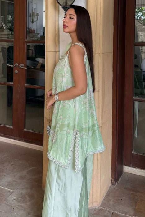 Marjorie Shirt and Dupatta