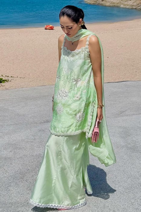 Picture of Marjorie Shirt and Dupatta