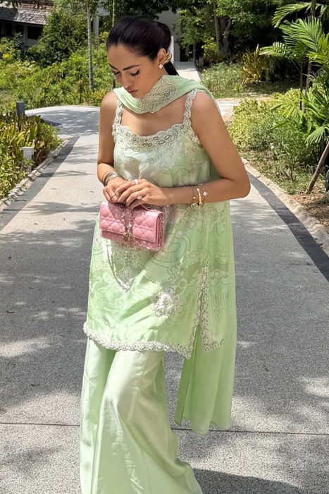 Marjorie Shirt and Dupatta