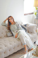 Picture of Crema Shirt And Dupatta