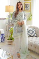 Picture of Crema Shirt And Dupatta