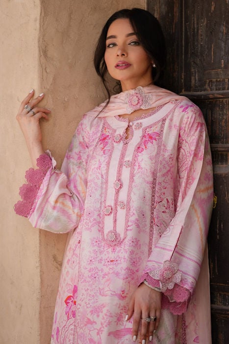 Wisteria Shirt and Dupatta