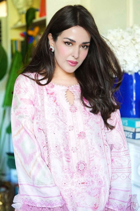 Wisteria Shirt and Dupatta