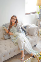 Picture of Crema Shirt And Dupatta